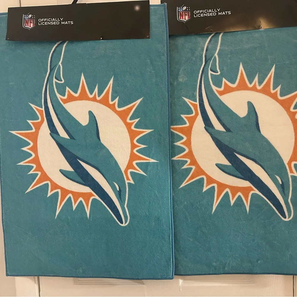 🆕1 Miami Dolphins Officially Licensed Mat